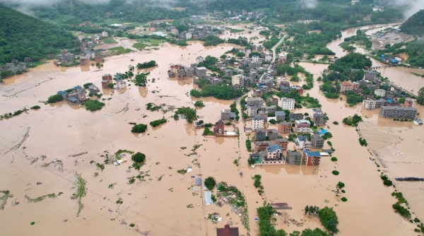 104 người tử vong, mất tích do bão, lũ cuốn và sạt lở đất