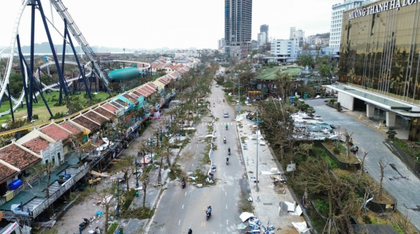 Quảng Ninh đề nghị các ngân hàng hỗ trợ người dân, doanh nghiệp bị thiệt hại do bão số 3