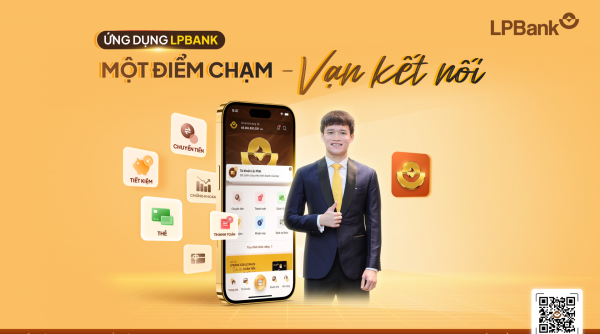 LPBank ra mắt giao diện mới ứng dụng ngân hàng số