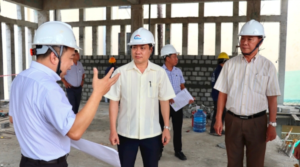 Quảng Nam: TP. Hội An cần tiếp tục đẩy nhanh tiến độ thi công các dự án