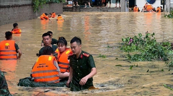 TP.HCM ủng hộ 120 tỷ đồng hỗ trợ đồng bào vùng bão lũ