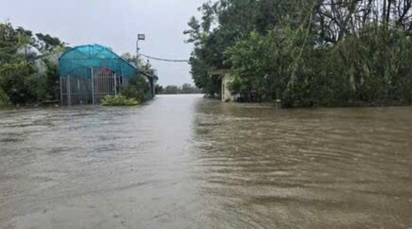 Hải Dương di chuyển tài sản ngoài bãi sông, trên sông đến nơi an toàn