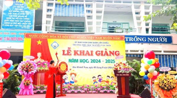 Đà Nẵng: Trường tiểu học Nguyễn Văn Trỗi khẳng định thương hiệu vị thế trong công tác giáo dục