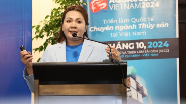 Aquaculture Vietnam 2024: Quy tụ hơn 100 đơn vị và khoảng 4.000 khách tham quan