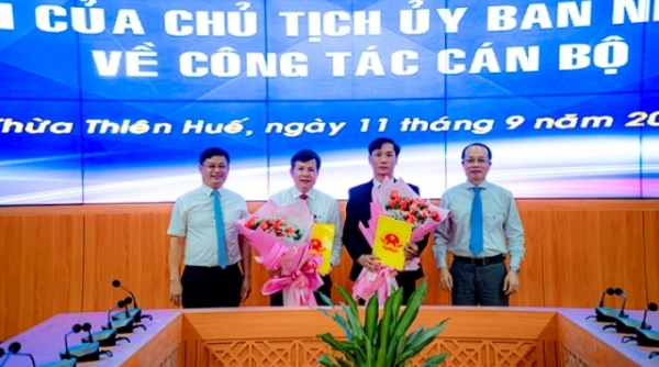 Thừa Thiên Huế - Bổ nhiệm Lãnh đạo Sở Giáo dục và Đào tạo