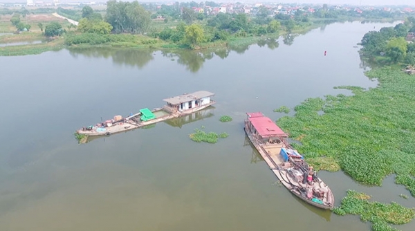 Cấm toàn bộ phương tiện vận tải thủy lưu thông trên 6 tuyến sông tại Hải Dương