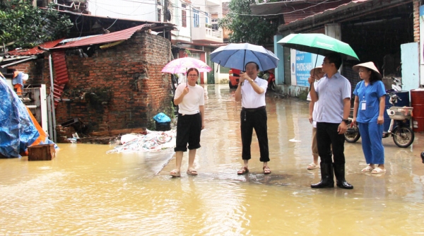 Bắc Giang: Sẵn sàng cơ động cấp cứu, điều trị bệnh nhân vùng bị chia cắt