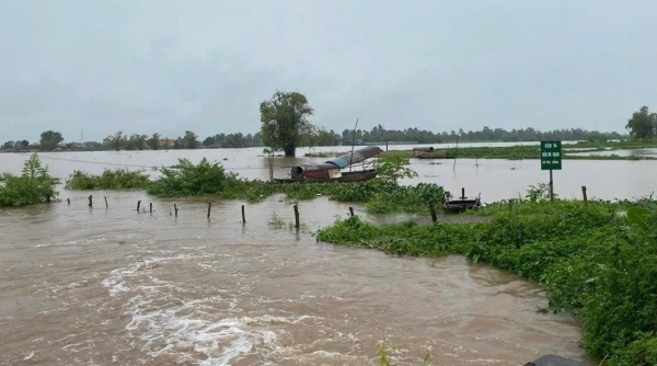 Nam Định banh hành Công điện về việc khắc phục hậu quả bão số 3 và mưa lũ