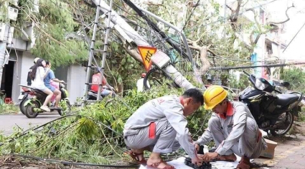 Thái Nguyên: Ước tính thiệt hại gần 196 tỷ đồng do ảnh hưởng của bão số 3