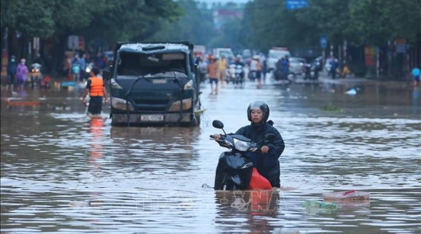 Thái Nguyên: Thiệt hại ước tính trên 608 tỷ đồng do bão lũ