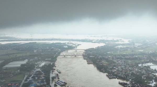 Mực nước các hồ thuỷ điện, sông phía Bắc tiếp tục giảm