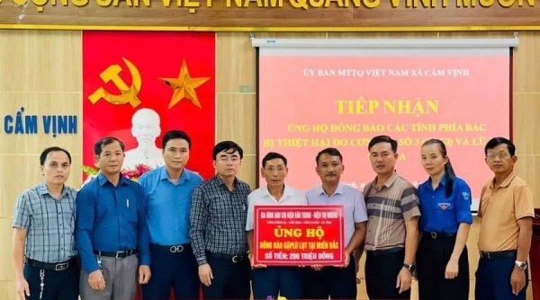 Hà Tĩnh tiếp nhận gần 6,4 tỷ đồng ủng hộ đồng bào bị bão lũ