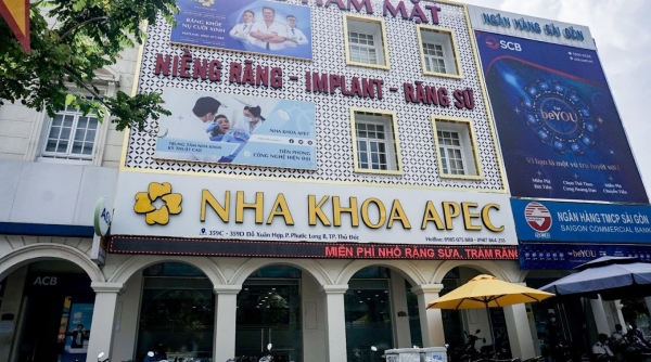 Nha khoa APEC bị xử phạt 16 triệu đồng do có nhiều vi phạm