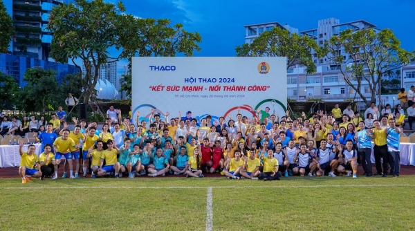 THACO chăm lo thiết thực cho đời sống người lao động