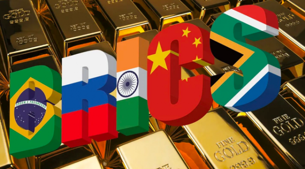 BRICS phản công, vàng là công cụ phi USD hóa thành công nhất