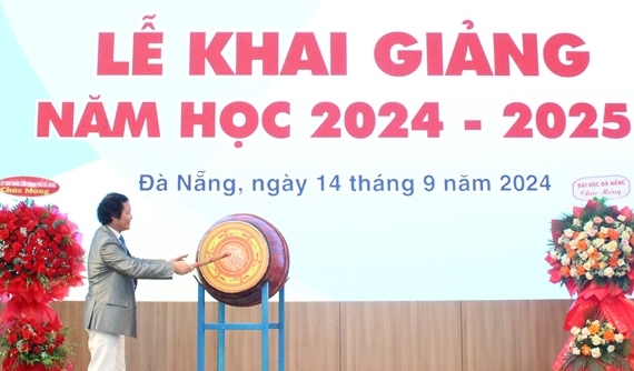 Đà Nẵng: Trường Đại học Sư phạm Kỹ thuật khai giảng năm học mới