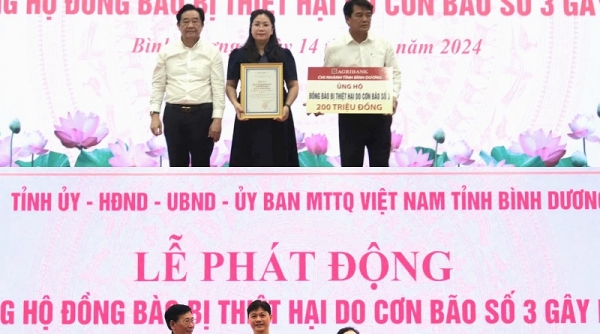 Nghĩa tình miền Nam hướng về đồng bào miền Bắc