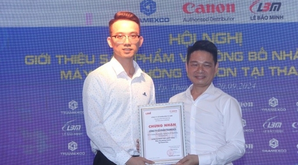 Công bố nhà phân phối máy văn phòng Canon tại Thanh Hoá