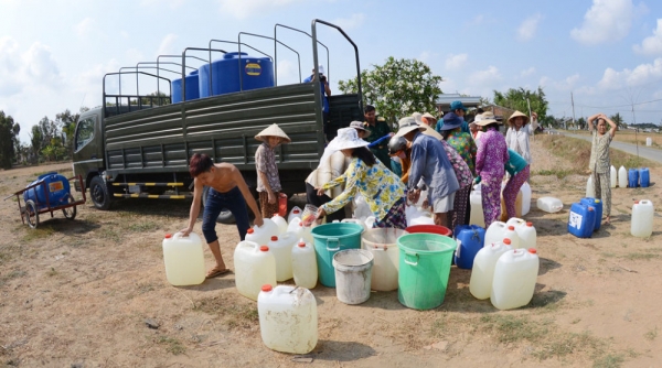 Long An chủ động khắc phục và hạn chế thiệt hại do thiếu nước