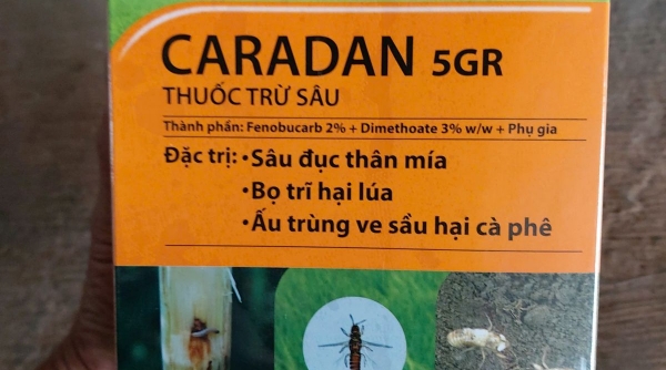 Công ty Thanh Sơn Hóa Nông bị xử phạt vì buôn bán thuốc bảo vệ thực vật giả