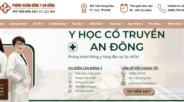 Phòng khám Y học Cổ truyền An Đông bị xử phạt gần 58 triệu đồng