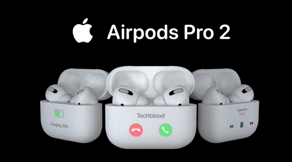 Apple bắt đầu bán AirPods Pro 2 hàng tân trang có giá 209 USD