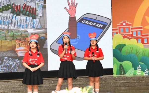Đà Nẵng: Trường THCS Đàm Quang Trung đoạt giải Nhất cuộc thi “Trường học không ma tuý”
