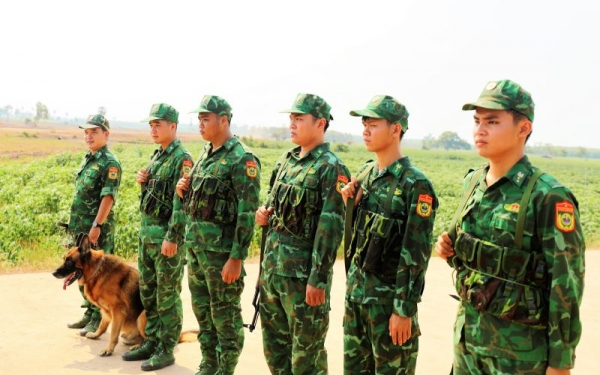 Bộ đội biên phòng Tây Ninh bảo đảm an ninh, bình yên miền biên giới