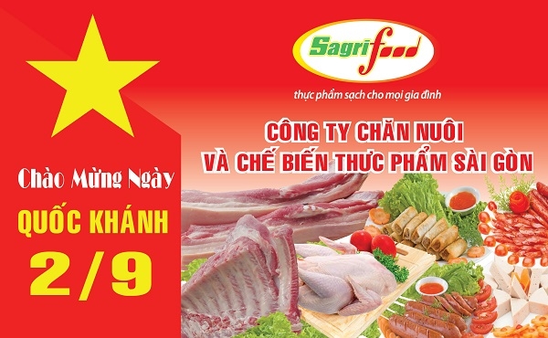 Sagrifood cung cấp thực phẩm sạch cho gia đình Việt Sagrifood cung cấp thực phẩm sạch cho gia đình Việt