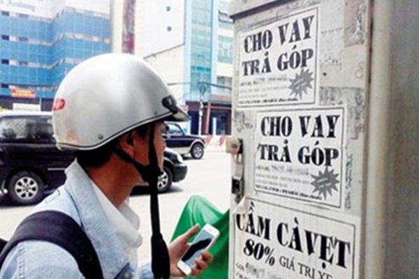 Hà Tĩnh: Tín dụng đen “vươn vòi bạch tuộc” từ thành thị tới nông thôn Hà Tĩnh: Tín dụng đen “vươn vòi bạch tuộc” từ thành thị tới nông thôn