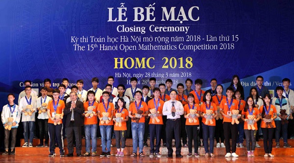 Tổ chức kỳ thi Toán học Hà Nội mở rộng năm 2019 Tổ chức kỳ thi Toán học Hà Nội mở rộng năm 2019