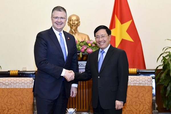 Hoa Kỳ coi trọng và mong muốn phát triển quan hệ với Việt Nam Hoa Kỳ coi trọng và mong muốn phát triển quan hệ với Việt Nam