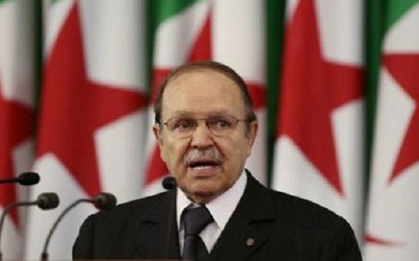 Tổng thống Algeria tuyên bố ra tranh cử nhiệm kỳ thứ 5 Tổng thống Algeria tuyên bố ra tranh cử nhiệm kỳ thứ 5