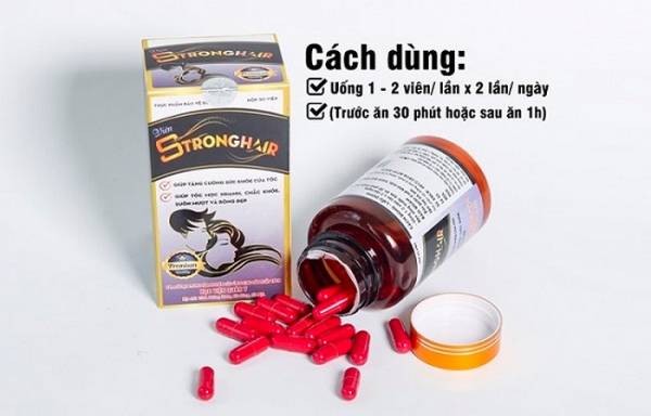 Cẩn trọng với thông tin quảng cáo TPBVSK Stronghair trên một số website Cẩn trọng với thông tin quảng cáo TPBVSK Stronghair trên một số website