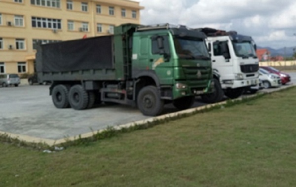 Quảng Ninh: Tạm giữ hình sự 9 đối tượng điều xe tải trộm 140 tấn than Quảng Ninh: Tạm giữ hình sự 9 đối tượng điều xe tải trộm 140 tấn than