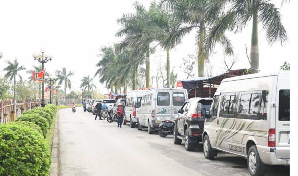 Nam Định: Tăng cường kiểm soát - bảo đảm ANTT lễ khai ấn đền Trần Nam Định: Tăng cường kiểm soát - bảo đảm ANTT lễ khai ấn đền Trần