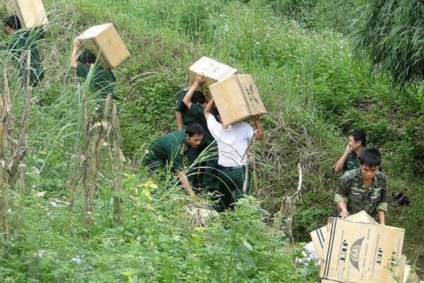 Năm 2018: Xử lý trên 234.000 vụ buôn lậu, gian lận thương mại và hàng giả Năm 2018: Xử lý trên 234.000 vụ buôn lậu, gian lận thương mại và hàng giả