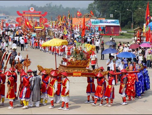 Đền Hùng – Phú Thọ: Ứng dụng công nghệ thông tin “Vượt trội” Đền Hùng – Phú Thọ: Ứng dụng công nghệ thông tin “Vượt trội”