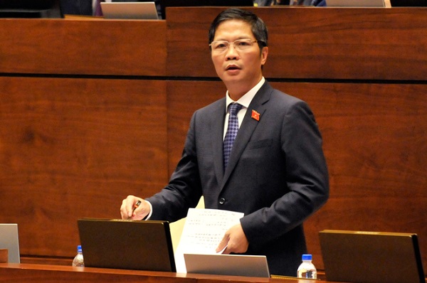 Bộ trưởng Trần Tuấn Anh gửi thư chúc mừng ngày Thương hiệu Việt Nam 2019 Bộ trưởng Trần Tuấn Anh gửi thư chúc mừng ngày Thương hiệu Việt Nam 2019