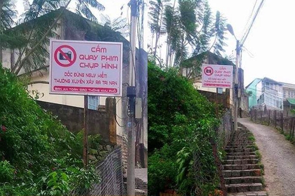 Thêm một địa điểm check-in nổi tiếng ở Đà Lạt bị cấm quay phim, chụp ảnh Thêm một địa điểm check-in nổi tiếng ở Đà Lạt bị cấm quay phim, chụp ảnh