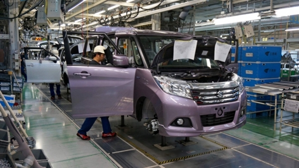 Suzuki Motor Corp thu hồi 2 triệu xe ô tô do không đảm bảo quy trình sản xuất Suzuki Motor Corp thu hồi 2 triệu xe ô tô do không đảm bảo quy trình sản xuất