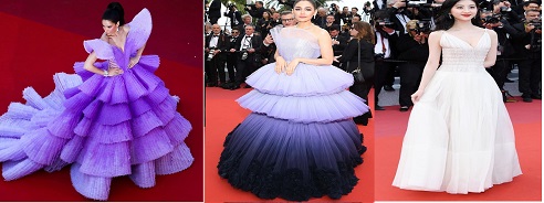 Loạt mỹ nhân châu Á mặc đẹp trên thảm đỏ LHP Cannes 2019 Loạt mỹ nhân châu Á mặc đẹp trên thảm đỏ LHP Cannes 2019