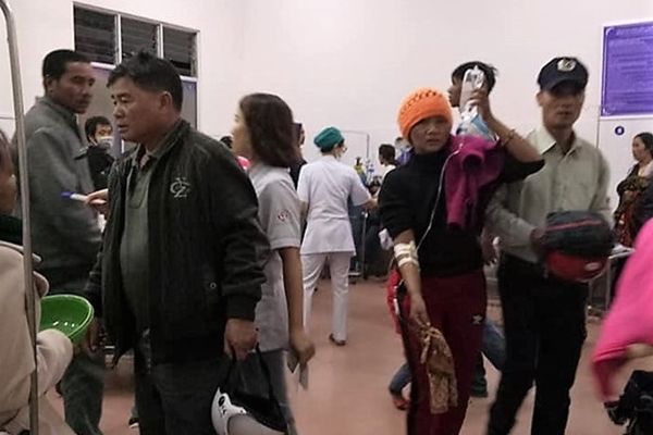Lâm Đồng: Đã xác định được nguyên nhân khiến hơn 130 người tại huyện Di Linh nhập viện Lâm Đồng: Đã xác định được nguyên nhân khiến hơn 130 người tại huyện Di Linh nhập viện