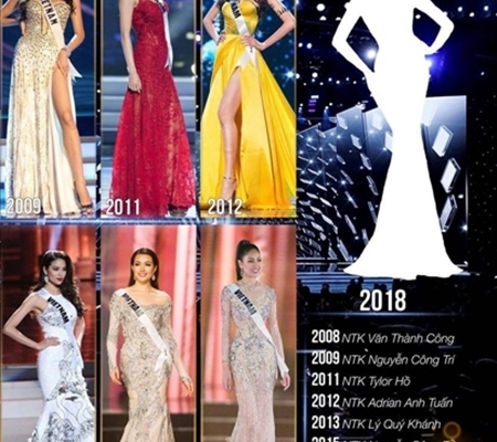 Chiêm ngưỡng những trang phục dạ hội đẹp xuất sắc của mỹ nhân Việt mang tới Miss Universe Chiêm ngưỡng những trang phục dạ hội đẹp xuất sắc của mỹ nhân Việt mang tới Miss Universe