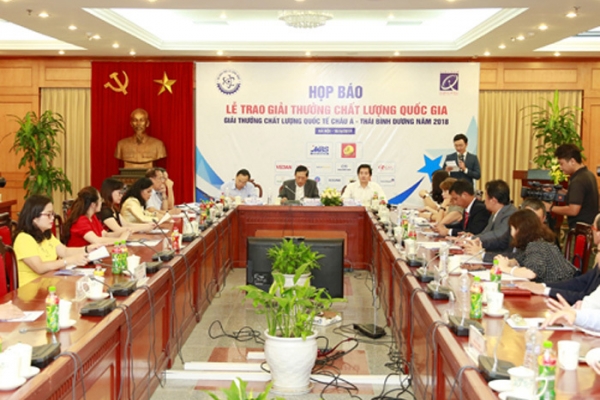 22 doanh nghiệp đạt Giải vàng Chất lượng quốc gia năm 2018 22 doanh nghiệp đạt Giải vàng Chất lượng quốc gia năm 2018