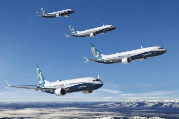 Boeing nhận được đơn hàng 200 máy bay 737 MAX Boeing nhận được đơn hàng 200 máy bay 737 MAX