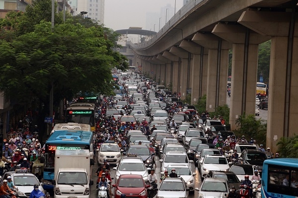 Hà Nội có hơn 9000 xe ô tô hết hạn sử dụng Hà Nội có hơn 9000 xe ô tô hết hạn sử dụng