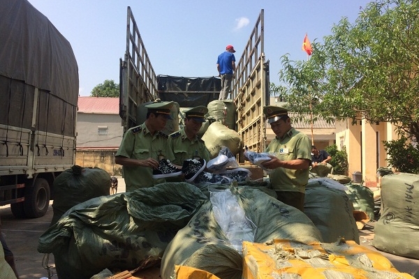 BCĐ 389 huyện Chi Lăng (Lạng Sơn): Đẩy mạnh công tác chống buôn lậu BCĐ 389 huyện Chi Lăng (Lạng Sơn): Đẩy mạnh công tác chống buôn lậu