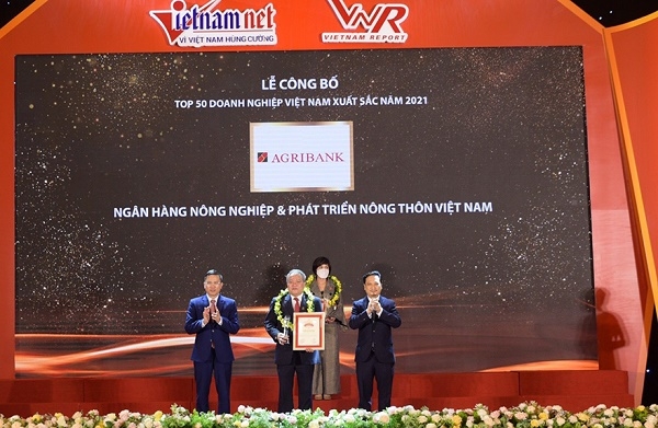 Agribank - TOP 10 Doanh nghiệp lớn nhất Việt Nam năm 2021