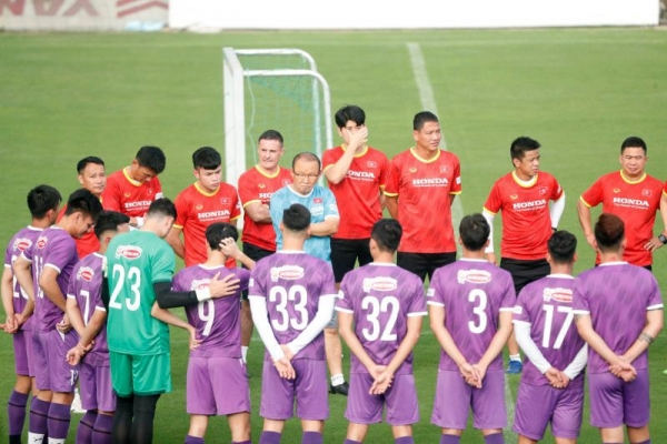 VFF công bố danh sách cầu thủ và kế hoạch bán vé trận giao hữu bóng đá Việt Nam - Afghanistan